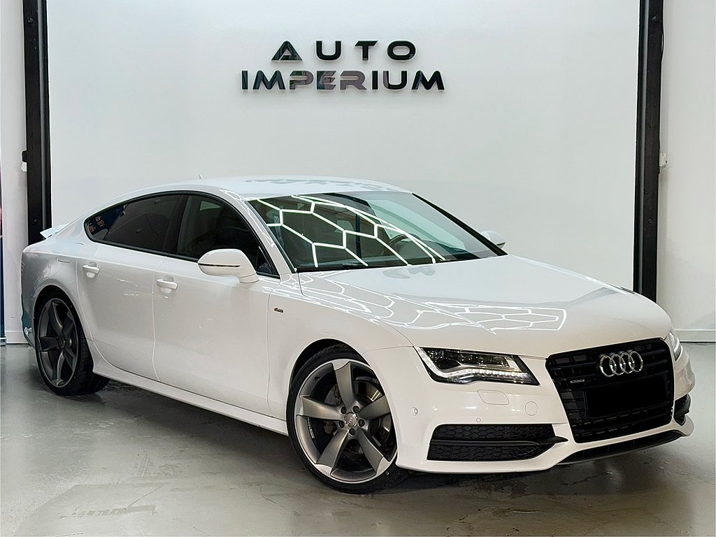 Audi A7 3.0 TDI V6 SB Quattro | Bose | Kamera | S Line 245hk