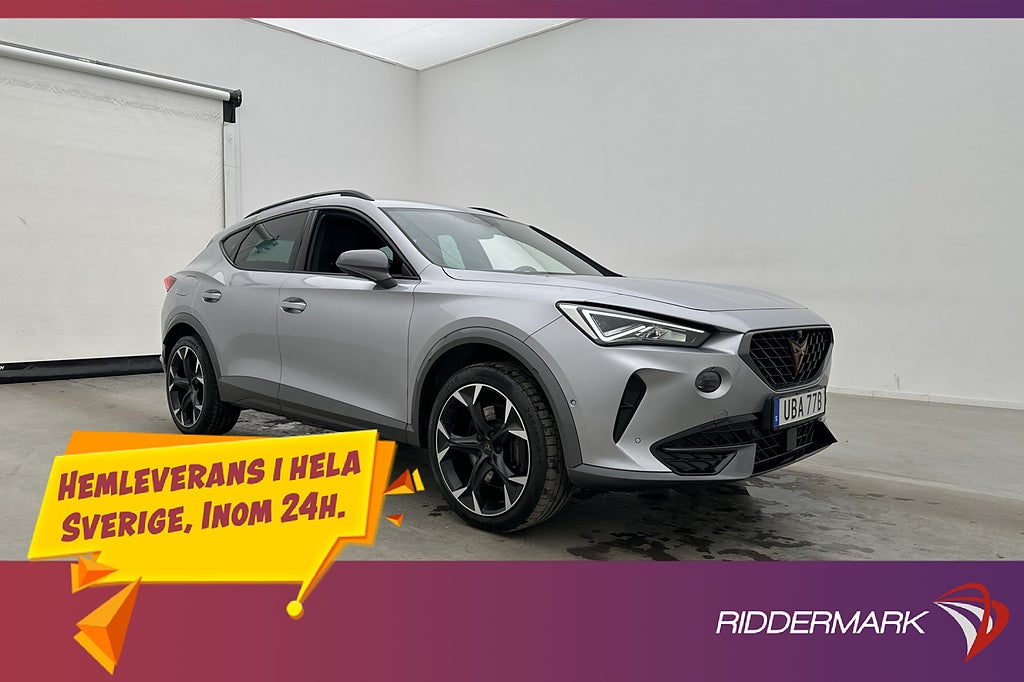 Cupra Formentor VZ e-Hybrid 360° Drag Rattvärme MOMS 245h