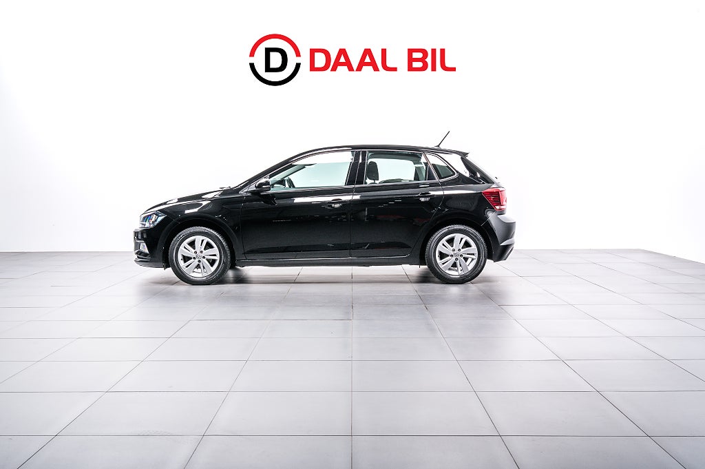 Volkswagen Polo 1.0 TSI 95HK BACKKAMERA AUTOMAT
