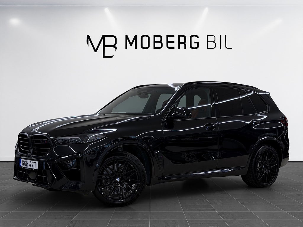 BMW X5 M Competition 625hk Comfort Plus B&W Pano LEASBAR
