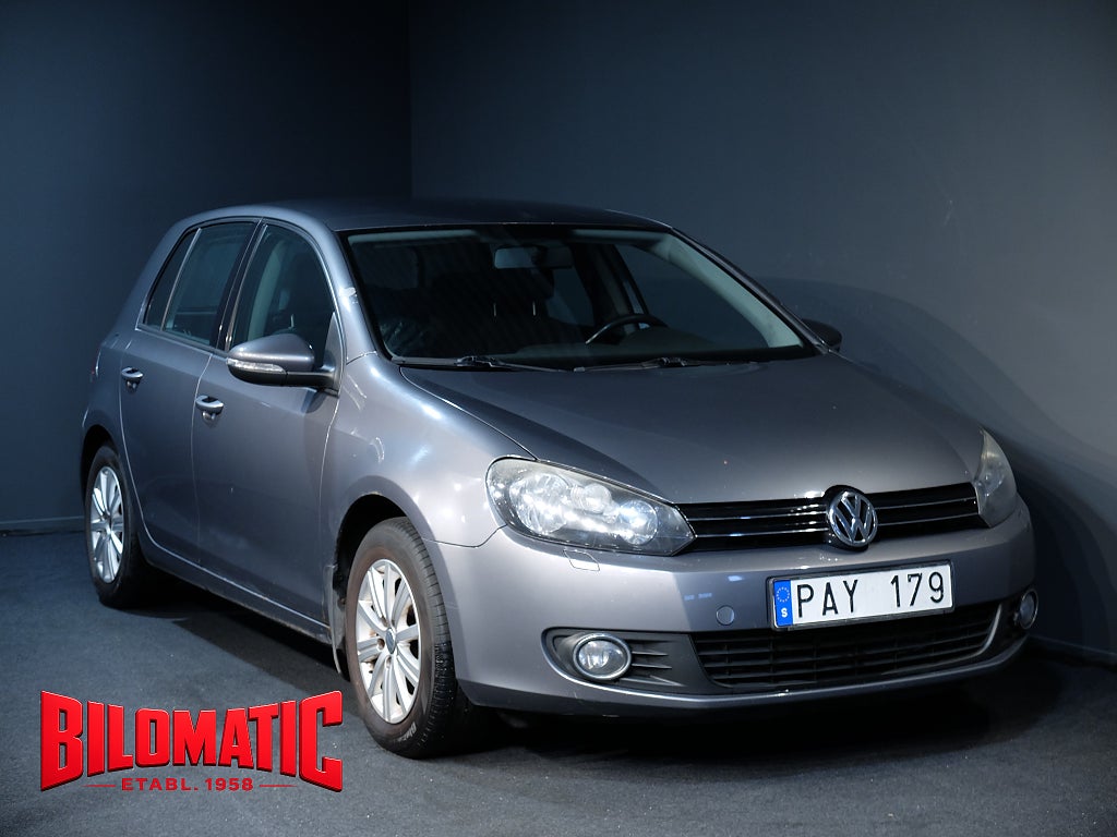 Volkswagen Golf I 1,6 Multifuel Masters 5D Drag Motorv S+V-Hjul