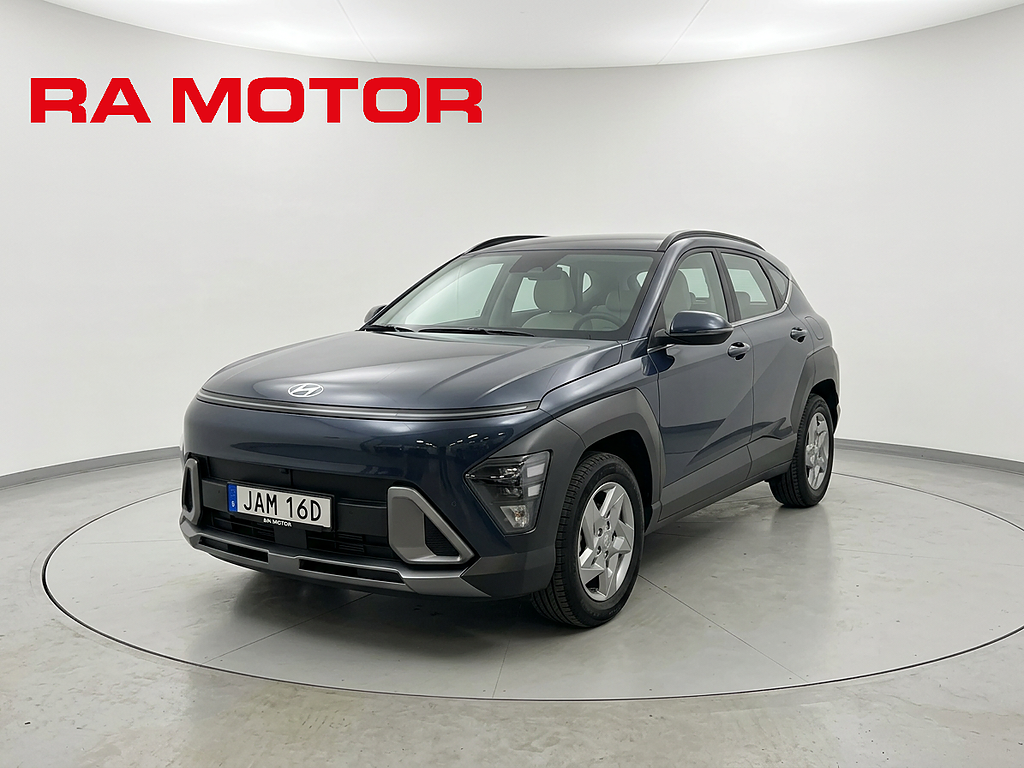 Hyundai Kona 1.0 T-GDI 120hk DCT Essential Navi Kamera Carplay Moms 2024