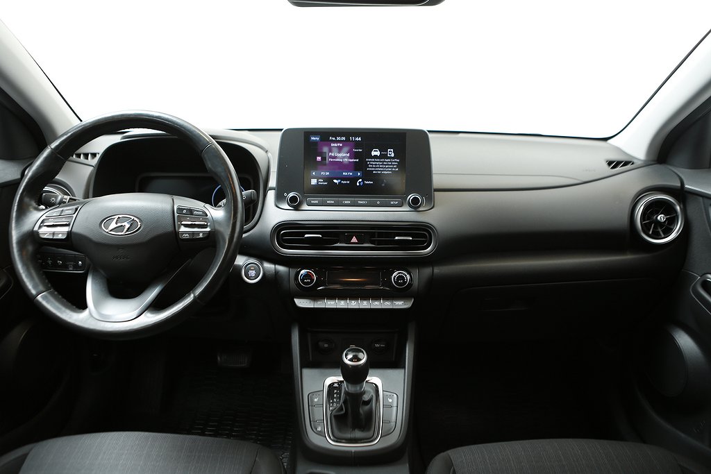 Hyundai Kona Hybrid 1,6 GDi 141hk Essential Aut Teknikpkt 2021