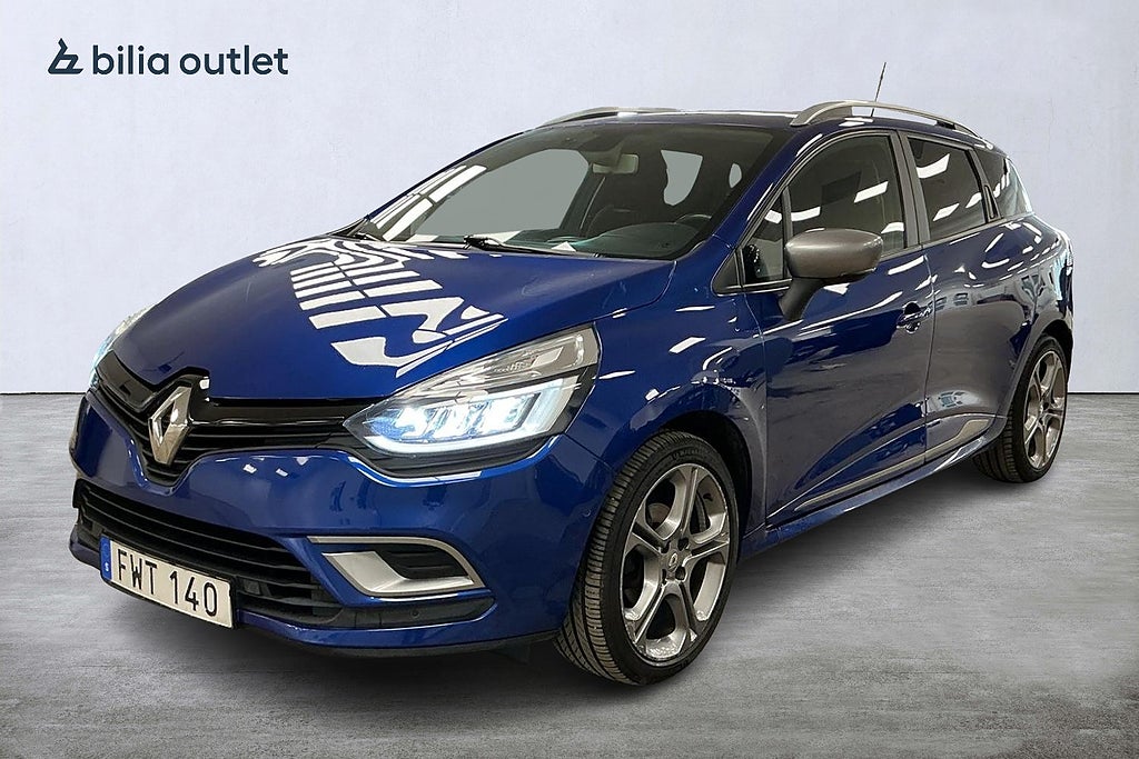 Renault Clio Sport Tourer 1.2 TCe GT Line Nyservad Backkamera
