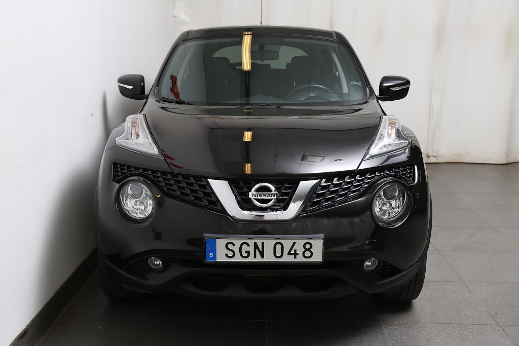 Nissan Juke 1,2 DIG-T 115hk 1ägare Nyservad 2016