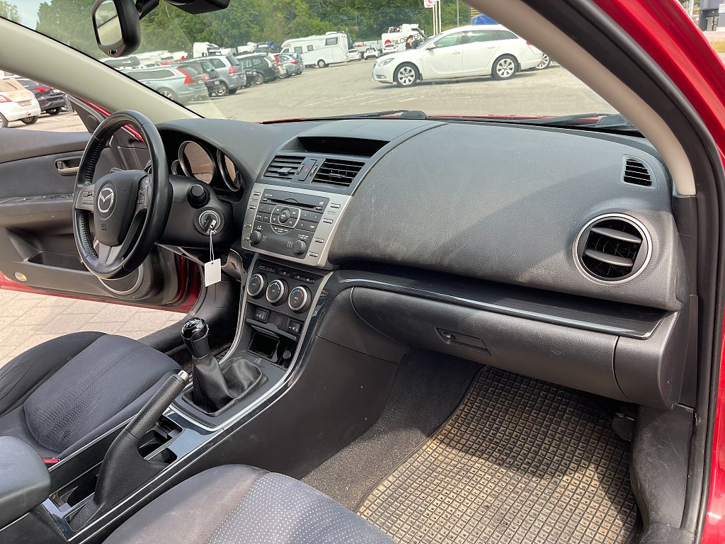 Mazda 6 Wagon 2.0 MZR Advance 147 hk, bensin, dragkrok