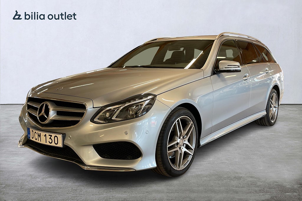 Mercedes-Benz E 250 T BlueTEC 4MATIC AMG-Sport Värmare / Navi / Drag