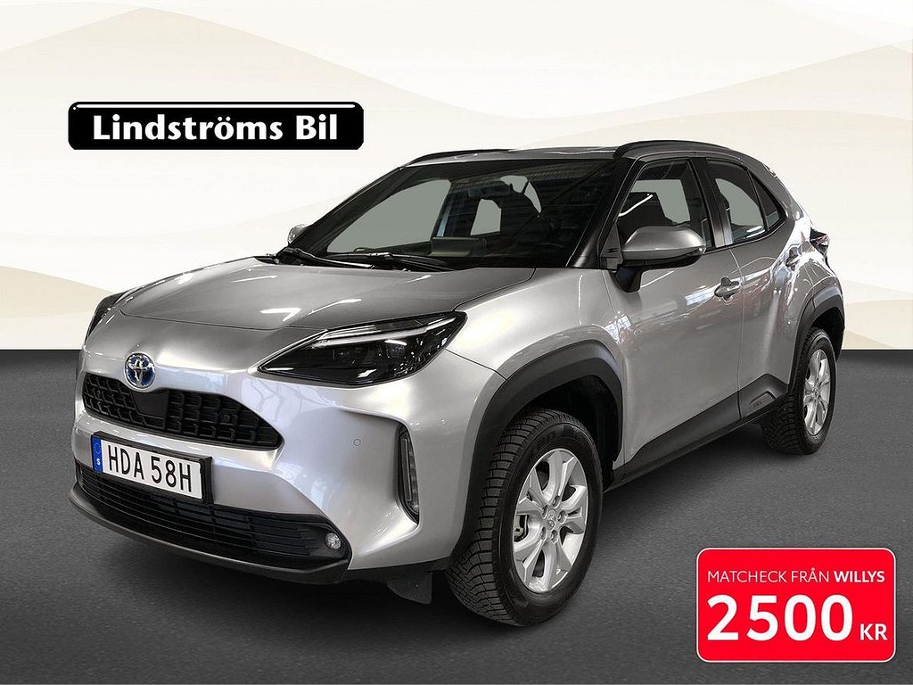 Toyota Yaris Cross Hybrid 1.5 Active Plus Vinterhjul Leasing