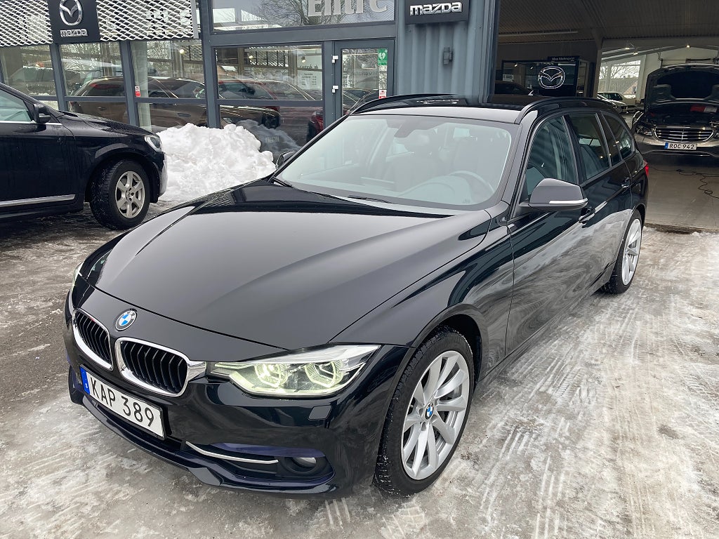 BMW 320 d xDrive Touring Steptronic Sport line Euro 6