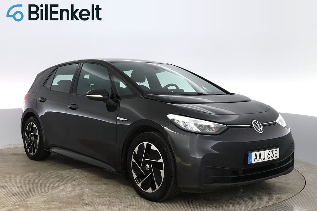 Volkswagen ID.3 Pro Performance 204hk Värmepump Carplay