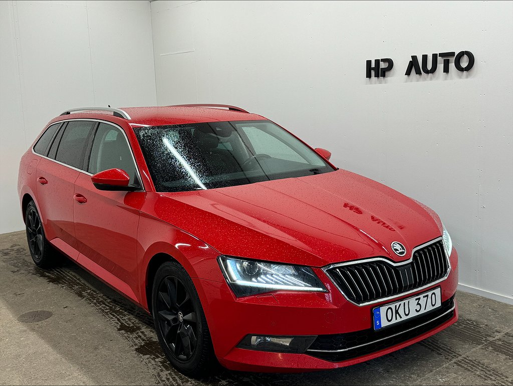 Skoda Superb 2.0TDI 4x4 Businessline Drag D-värm 