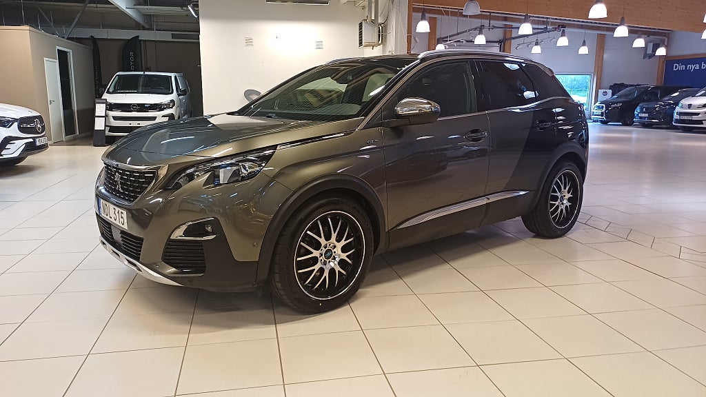 Peugeot 3008 2.0 BlueHDi 180 EAT Euro 6  GT , Pano