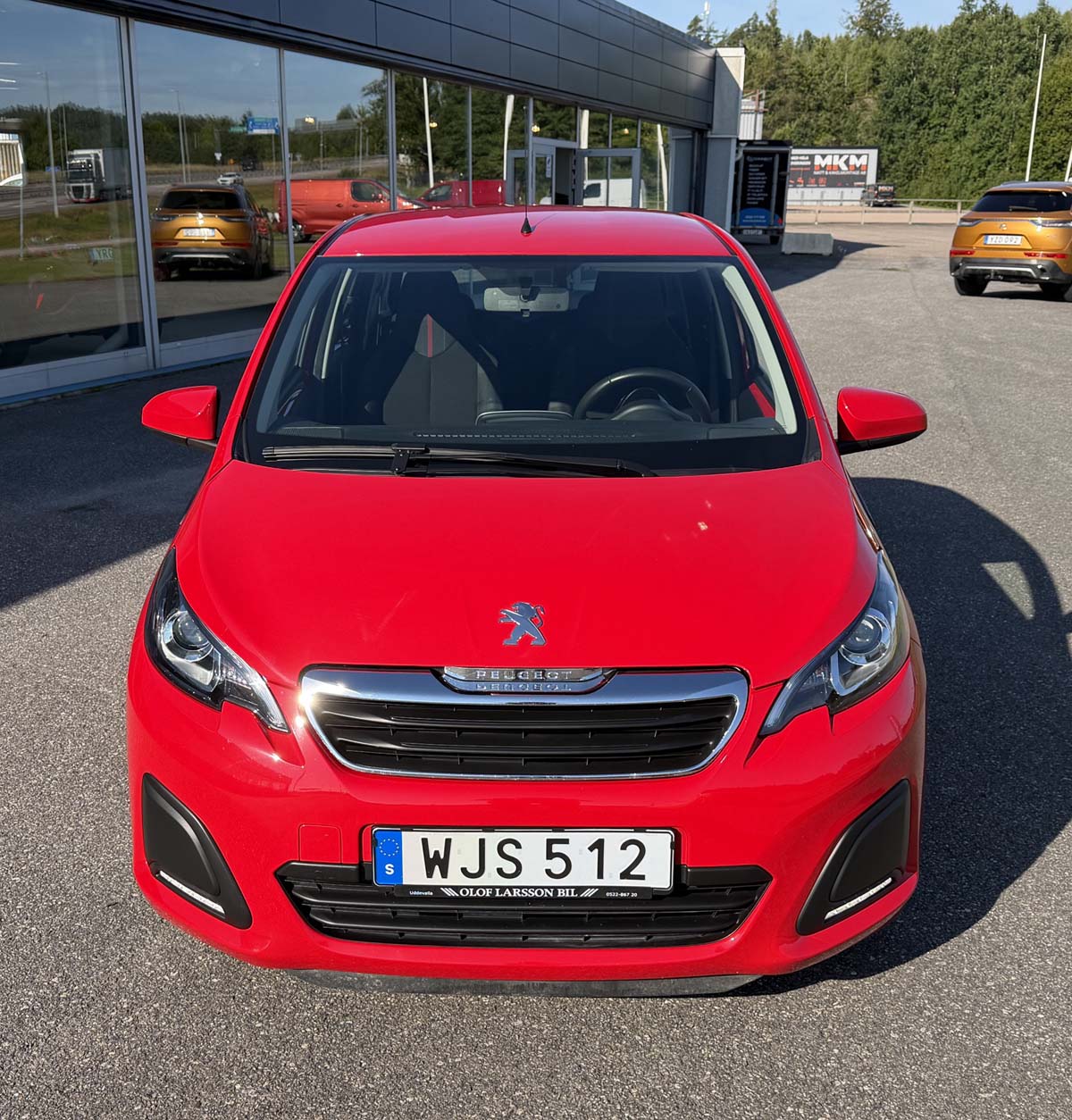 Peugeot 108 5-dörrar 1.0 VTi Active 2016, bild 3/39