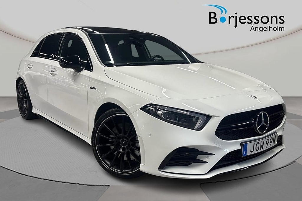 Mercedes-Benz AMG A 35 4MATIC 306 HK