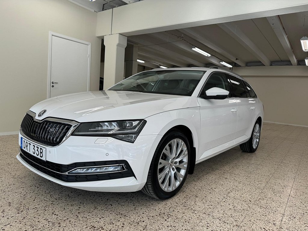 Skoda Superb 2.0 TDI 4x4 DSG  200hk, Business Canton Värmare