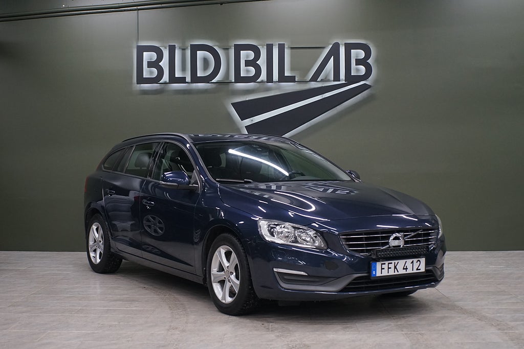 Volvo V60 Volvo V60 T3 NYBES KAMBYTT NYSERV M-VÄRMARE 150HK