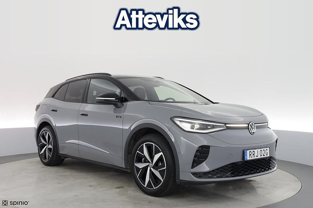 Volkswagen ID.4 GTX GTX 4M 299hk Drag Kamera Keyless Komf...