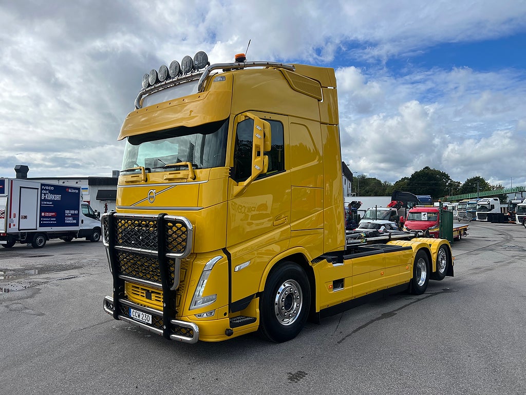 Volvo FH13 500 6x2*4 Lastväxlare I-Save, Mkt påkostad