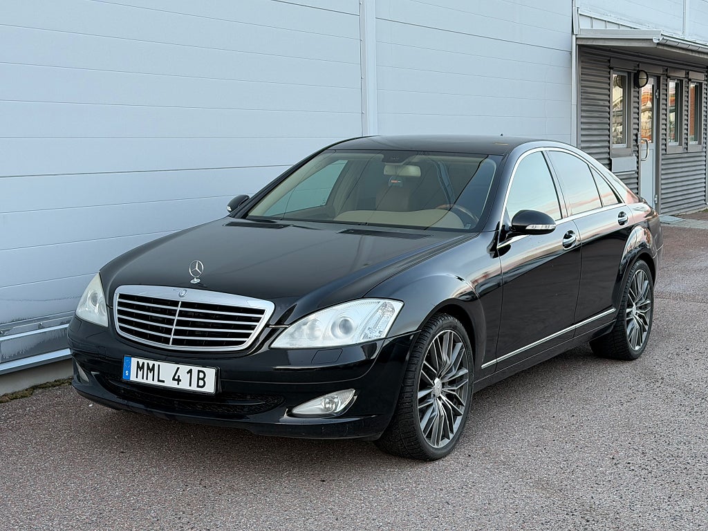 Mercedes-Benz S 320 CDI 7G-Tronic Euro 4