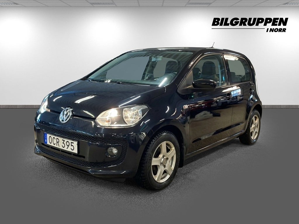 Volkswagen UP! 5-dörrar 1.0 MPI high up! 3,95% Ränta (V-hjul, Värmare)