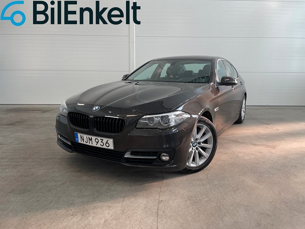 BMW 530 dA xDrive Sedan Sport H&K Drag D-Värme 2016 258hk