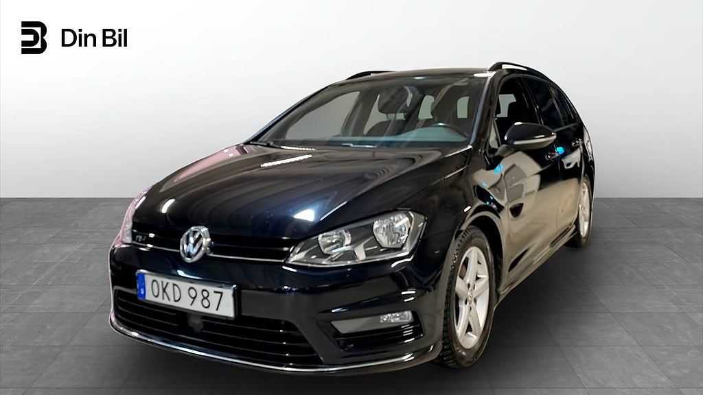 Volkswagen Golf Sportscombi 1.4 TSI 150hk R-Line V-Hjul Drag P-Värm