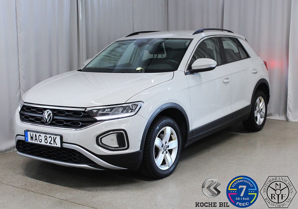 Volkswagen T-Roc 1.5 TSI 150HK, S&V-hjul, 3.99% Ränta
