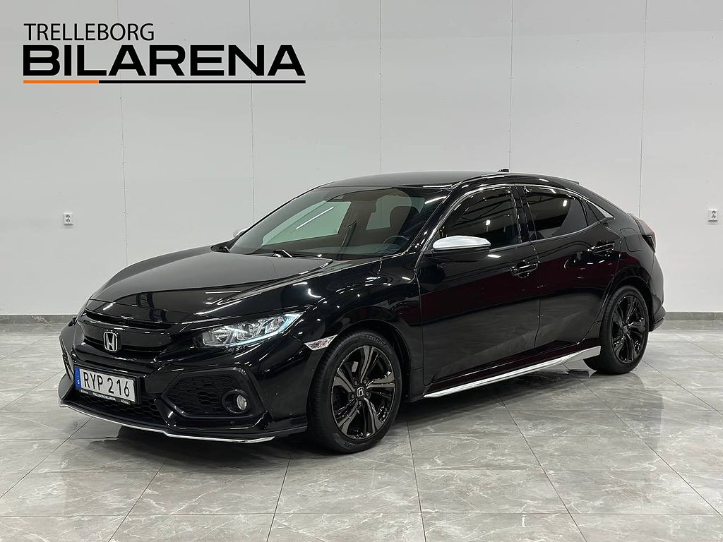Honda Civic 5-dörrar 1.6 i-DTEC Automatisk, 120hk, 2 Brukare
