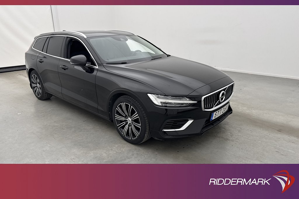 Volvo V60 T8 AWD 392hk Inscription VOC P-Värm Pano H/K Drag