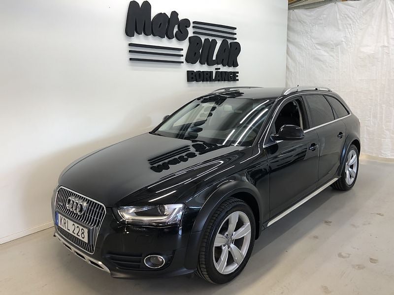 Audi A4 2,0 Tdi 190 Hk Clean diesel allroad quattro S tronic Aut