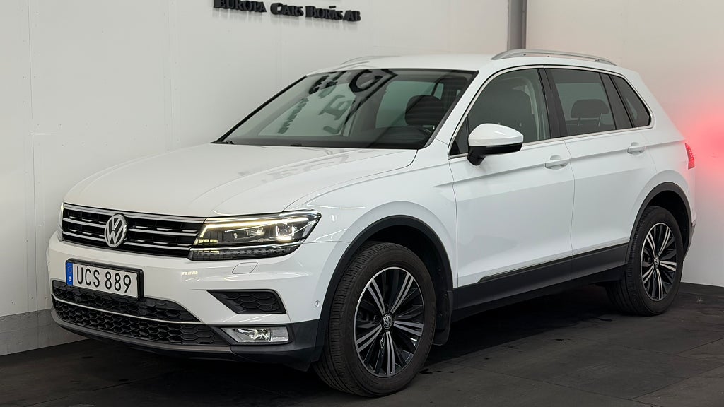 Volkswagen Tiguan 2.0 TDI DPF SCR BMT 4Motion GT Euro 6