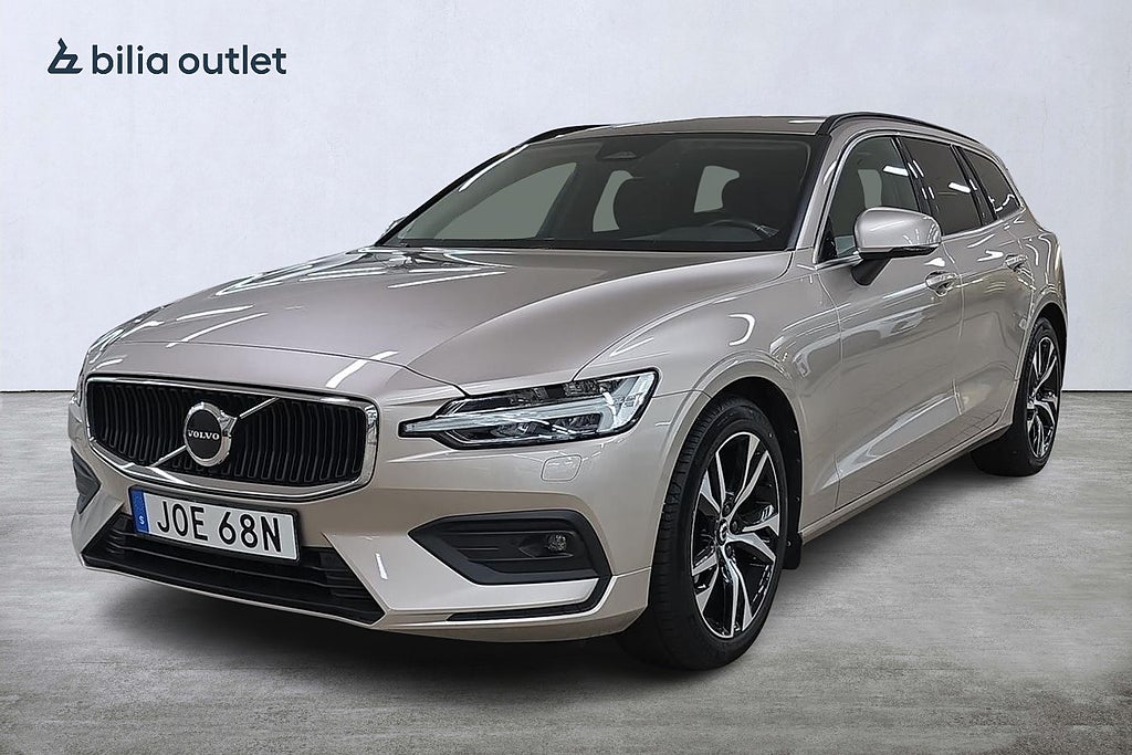 Volvo V60 B4 DCT Core Dragkrok Värmare Backkamera Navigation