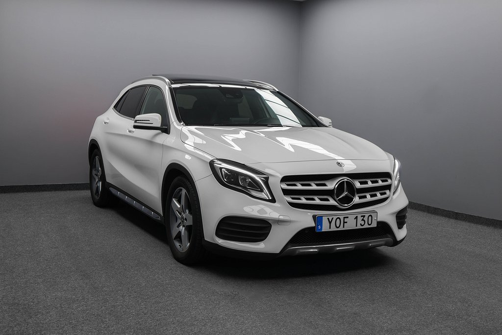 Mercedes-Benz GLA 180 AMG 122hk Pano Keyless Backkamera Navi