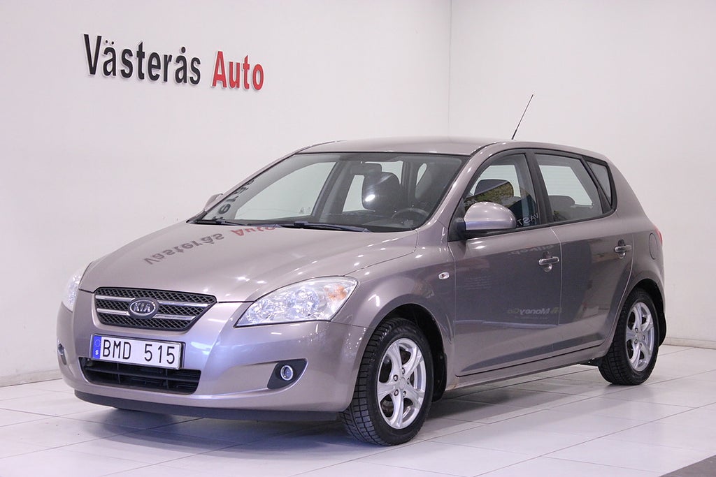 Kia Ceed cee'd 1.4 CVVT Ny Besikt Ny Service 109Hk