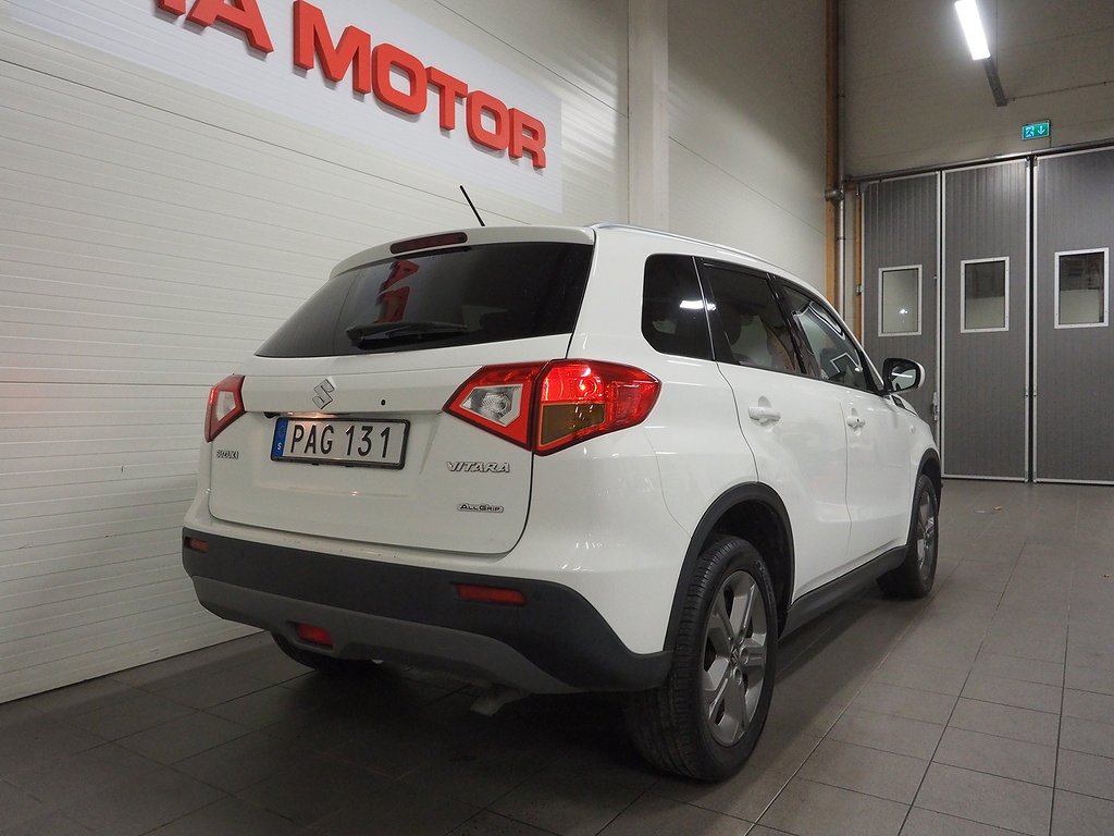 Suzuki Vitara 1.6 4WD AUTOMAT Exclusive | M-Värm | Kamera 2016