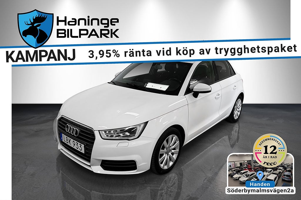 Audi A1 Sportback 1.0 TFSI S Tronic Edition /SUPEREAL 3,95% 