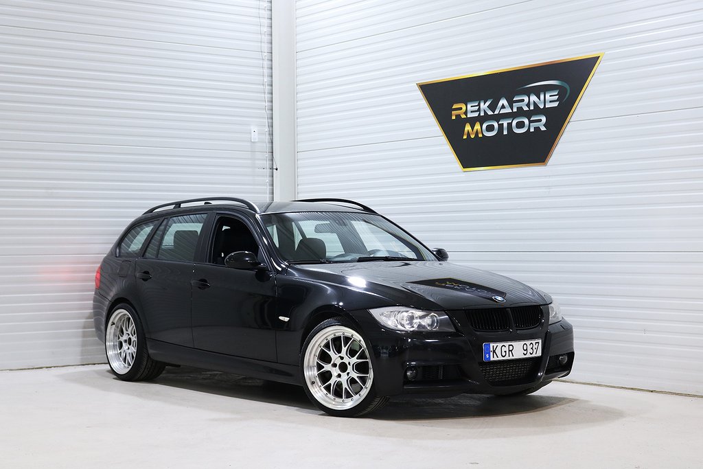 BMW 335 xi Touring Manuell M-Sport 306hk | Skinn | Navi