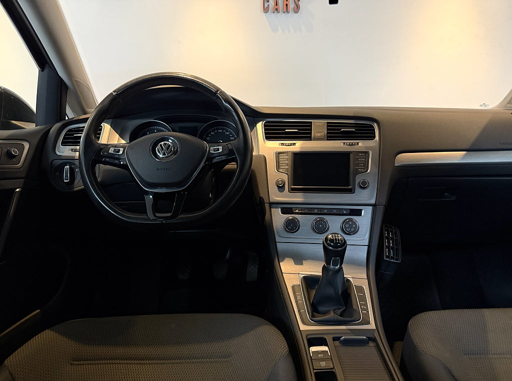 Volkswagen Golf 5-dörrar 1.4 TGI BlueMotion BASE LÅGMIL 1-ÄGARE LÅGSKAT