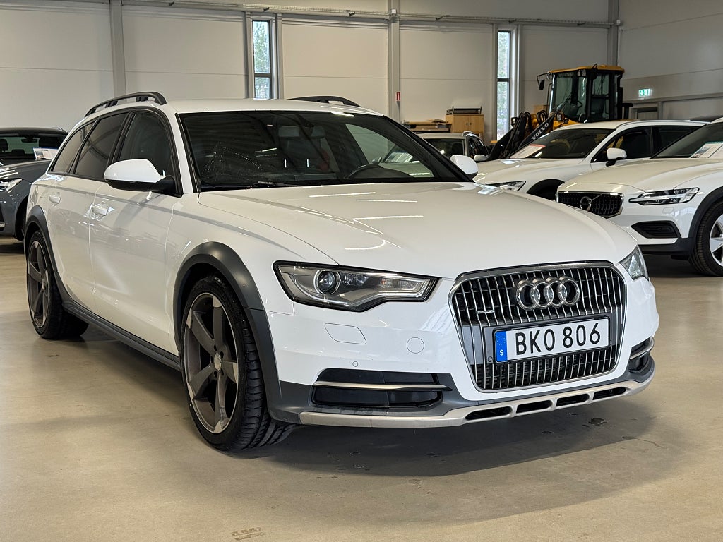 Audi A6 allroad quattro 3.0 TDI V6 AUT VÄRMARE NYSERVAD DRAG