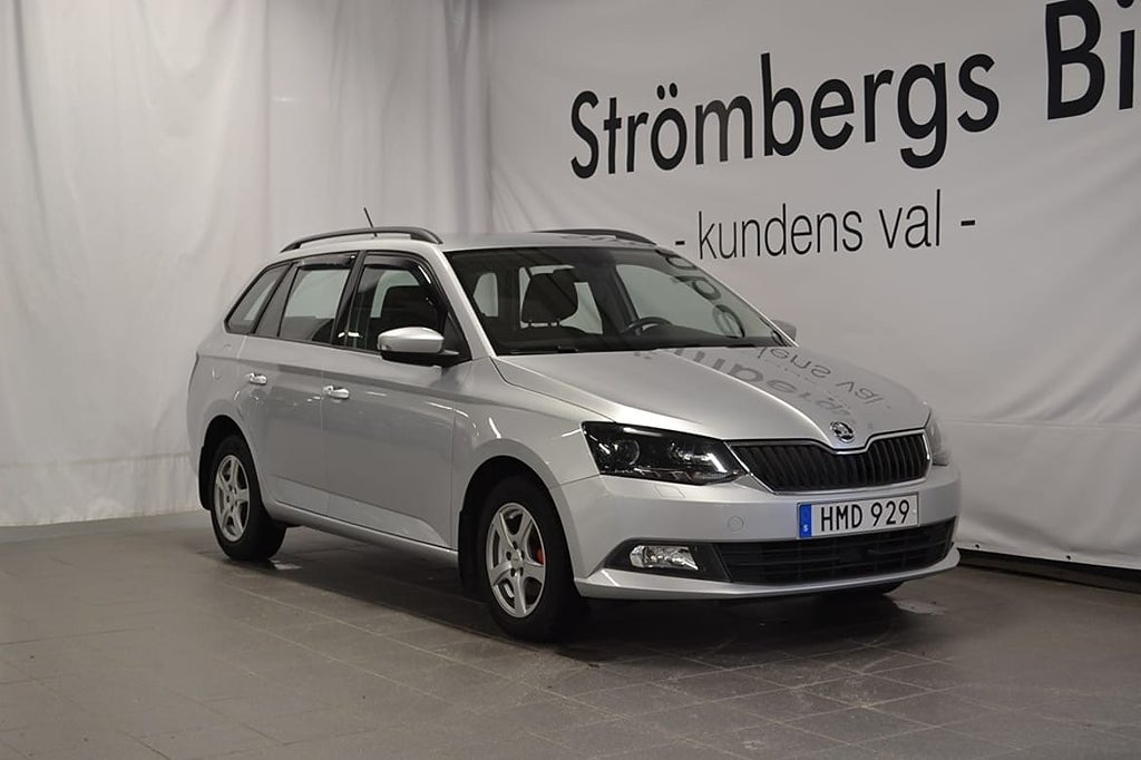 Skoda Fabia Kombi 1.2 TSI 90hk