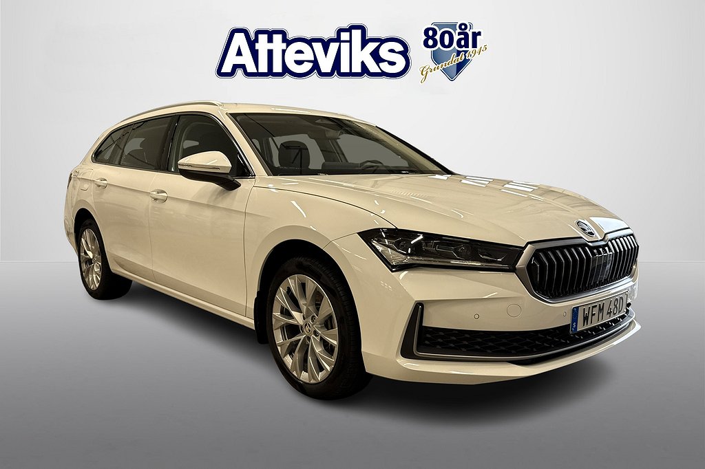 Škoda Superb Kombi 2.0 TDI 4x4 DSG Sekventiell, 193hk, 2024