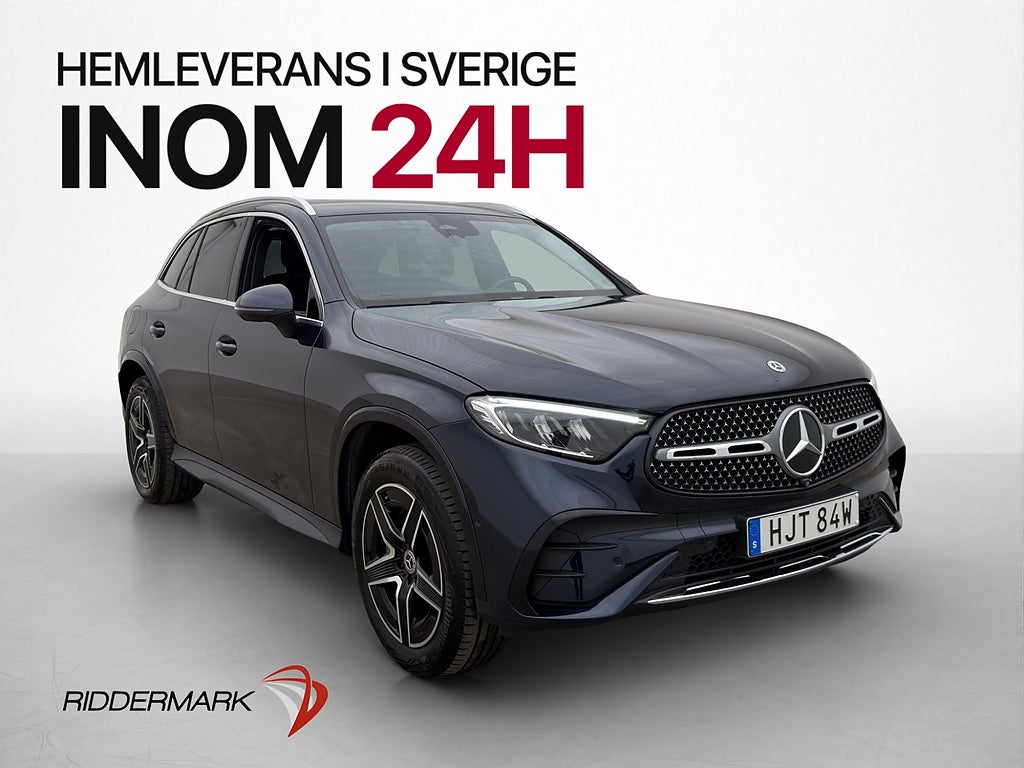 Mercedes-Benz GLC 300 e 4M AMG Värmare 360° Elstolar Drag