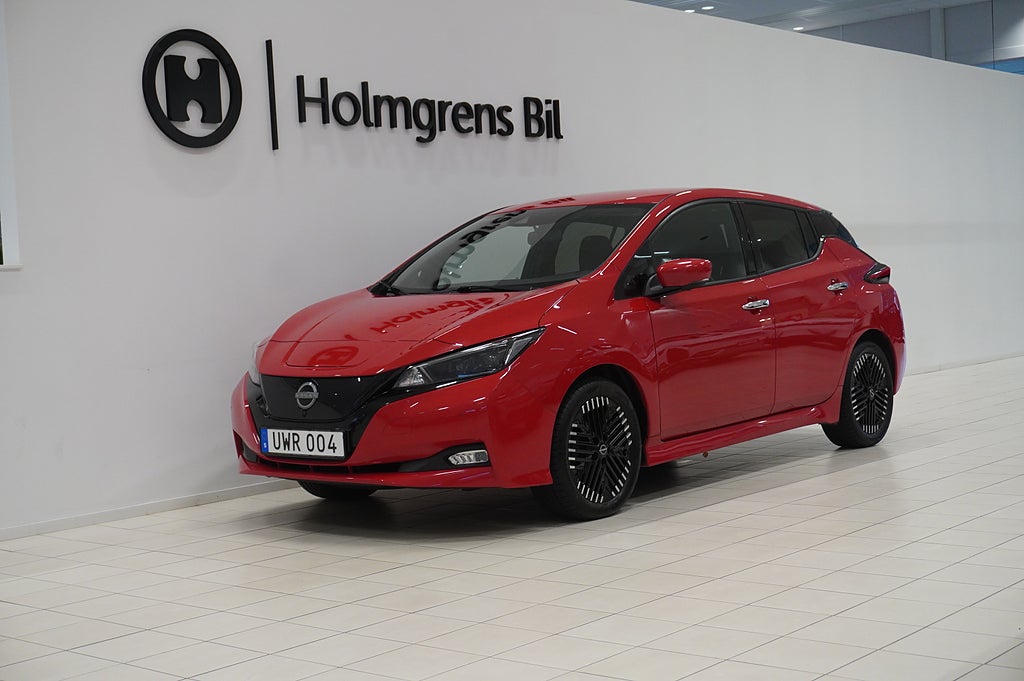 Nissan Leaf 0,65% ränta N-Connecta 39 kWh 150 hk LED