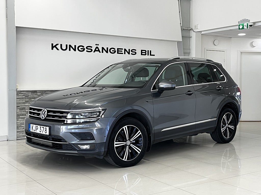 Volkswagen Tiguan 2.0 TDI Executive Plus GT Läder Elstolar Drag 4M Värmar