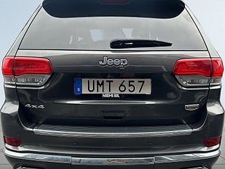Jeep Grand Cherokee 3.0 V6 CRD 4WD Pano/Skinn/H&K/Navi/Rattvärme – bild 12