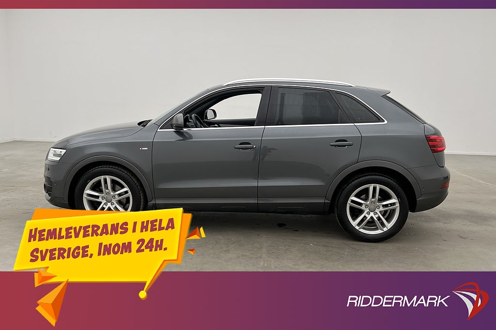 Audi Q3 2.0 TDI Quattro S-Line Dragkrok 0.59l/mil