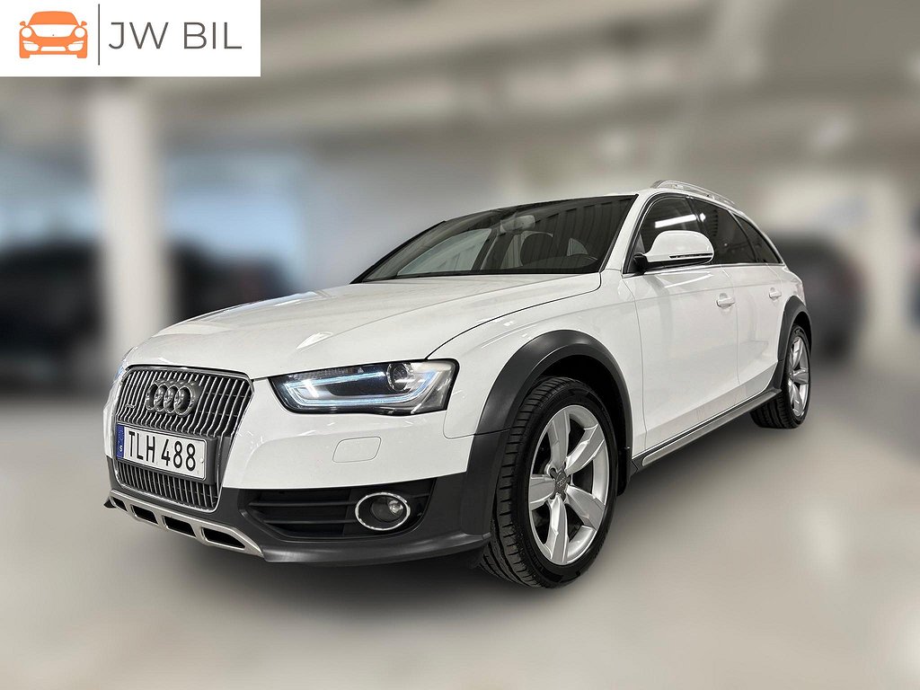 Audi A4 Allroad Quattro 2.0 TDI 190hk Drag D-Värm Navi PDC