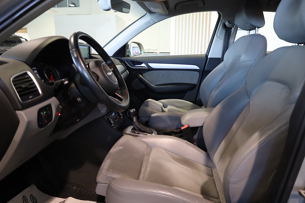 Audi Q3 2.0 TFSI quattro S Tronic Sport Edition Navi Blåtand 2016