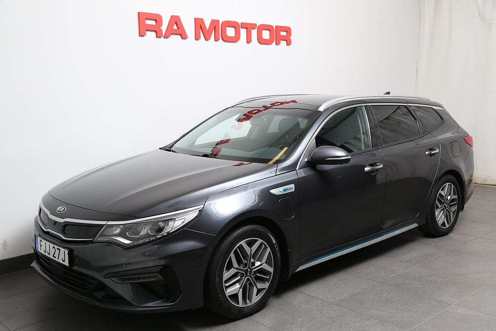 Kia Optima Sport Wagon Plug-in Hybrid Advance Plus 2 Pano H/K Drag 2020