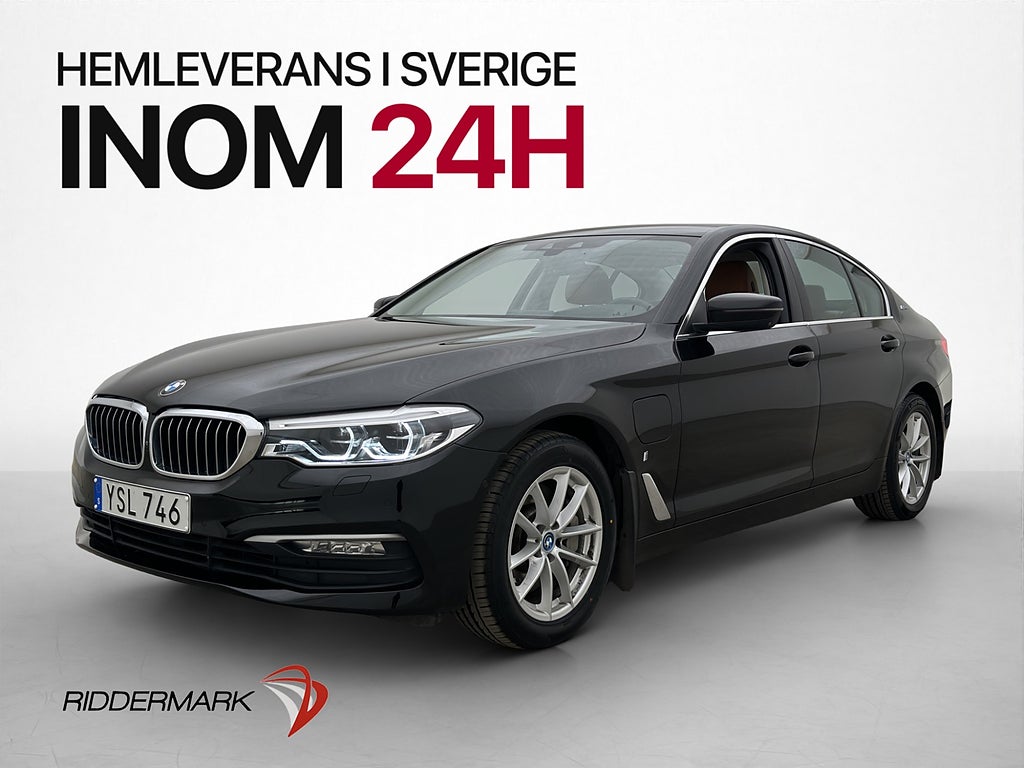 BMW 530 e iPerformance Läder HUD CarPlay 6WB 360°